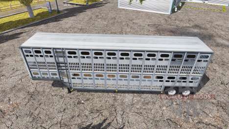 Livestock trailer v3.0 para Farming Simulator 2013
