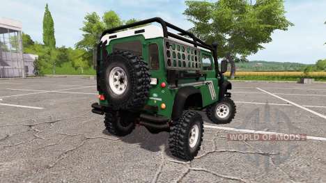 Land Rover Defender 90 para Farming Simulator 2017