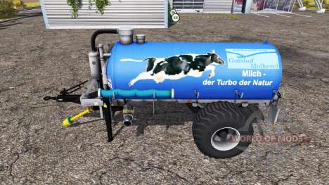 Milk trailer v5.0 para Farming Simulator 2013