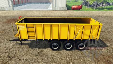 Ponthieux P24A yellow para Farming Simulator 2015