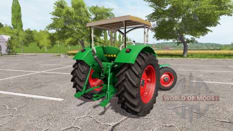 Deutz D80 v1.6 para Farming Simulator 2017