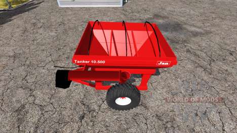 Jan Tanker 10.500 para Farming Simulator 2013