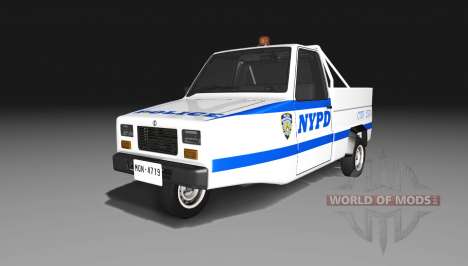 Ibishu Pigeon New York Police Department v2.5 para BeamNG Drive
