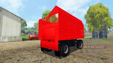Massey Ferguson HW 80 para Farming Simulator 2015