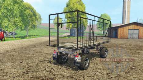 Bale trailer para Farming Simulator 2015
