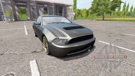 Ford Mustang GT Road Rage para Farming Simulator 2017