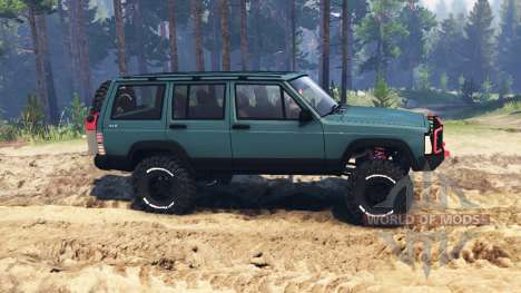 Jeep Cherokee 1994 para Spin Tires