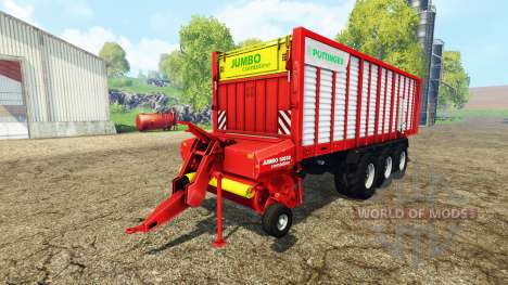 POTTINGER Jumbo 10010 v1.9 para Farming Simulator 2015