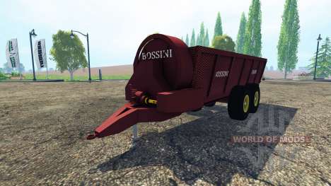 Bossini para Farming Simulator 2015