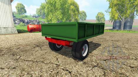 Tractor trailer v1.1 para Farming Simulator 2015
