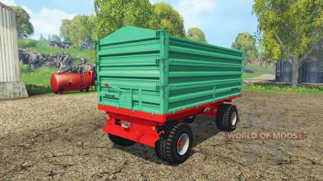 Lomma ZDK 1802 para Farming Simulator 2015