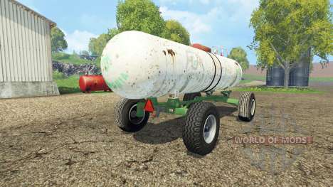 Trailer tank para Farming Simulator 2015