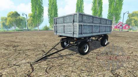 Autosan D47 v2.0 para Farming Simulator 2015