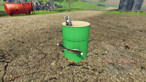 Barrel weight para Farming Simulator 2015