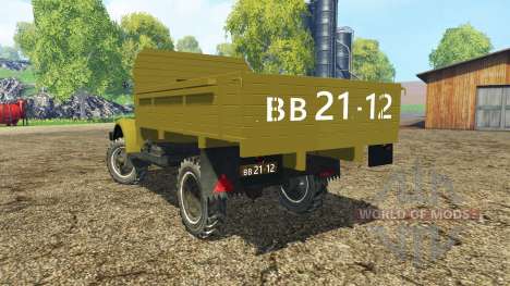 GAS 63 v2.0 para Farming Simulator 2015