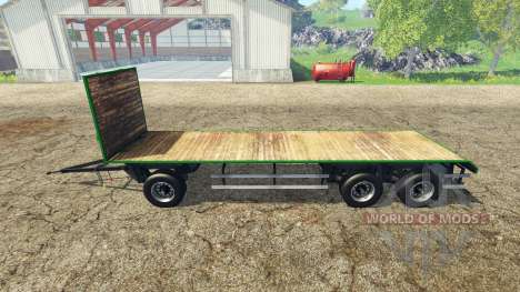 Bale trailer v1.1 para Farming Simulator 2015
