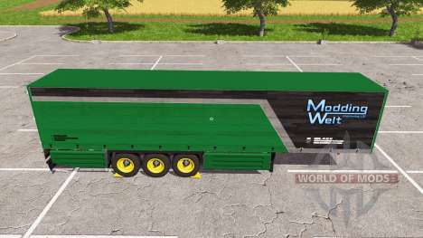 Schmitz Cargobull Modding Welt v1.1 para Farming Simulator 2017