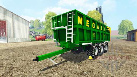 ZDT Mega 33 para Farming Simulator 2015