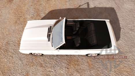 Gavril Barstow convertible v1.3 para BeamNG Drive