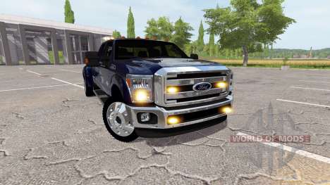 Ford F-350 Super Duty v1.1 para Farming Simulator 2017