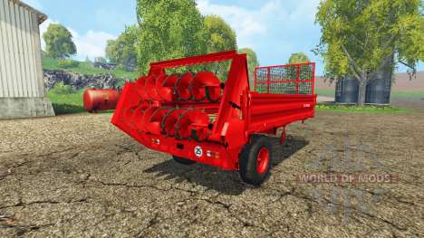 POTTINGER 4500 para Farming Simulator 2015