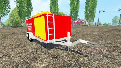 Multi-purpose trailer para Farming Simulator 2015