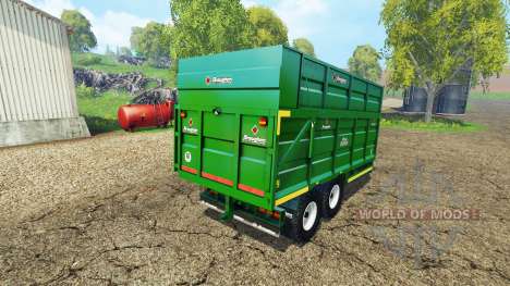 Broughan 18F para Farming Simulator 2015