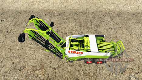 CLAAS Quadrant 3200 RC Nadal R90 para Farming Simulator 2015