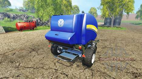 New Holland Roll-Belt 150 blue para Farming Simulator 2015