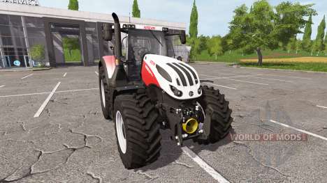 Steyr Terrus 6300 CVT v1.4 para Farming Simulator 2017