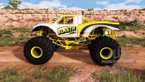 CRD Monster Truck v1.03 para BeamNG Drive