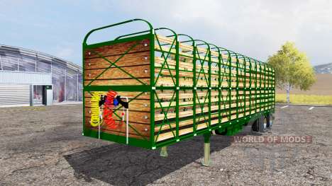 Livestock trailer para Farming Simulator 2013
