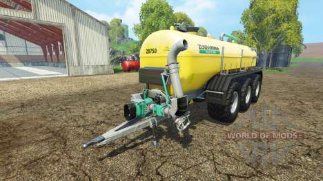 Zunhammer SK 28750 v1.1 para Farming Simulator 2015