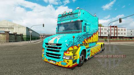 La piel McKays por Vince tractor Scania T para Euro Truck Simulator 2