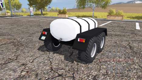 Water barrel para Farming Simulator 2013