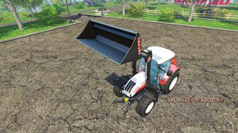 Stoll universal bucket para Farming Simulator 2015