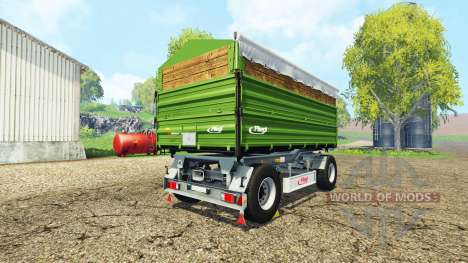 Fliegl DK 180-88 set2 para Farming Simulator 2015