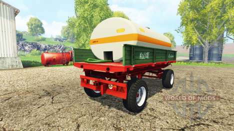 Krone Emsland water tank para Farming Simulator 2015