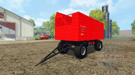 Massey Ferguson HW 80 para Farming Simulator 2015