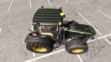 John Deere 8330 black limited para Farming Simulator 2017