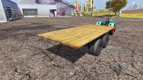 Trailer platform para Farming Simulator 2013