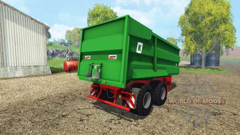 Kroger MUK 303 para Farming Simulator 2015