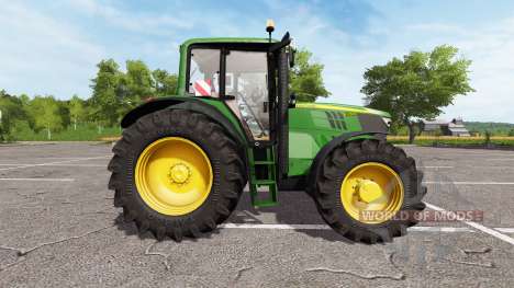 John Deere 6135M v1.5.5 para Farming Simulator 2017