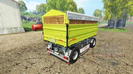 Fliegl DK 180-88 set1 para Farming Simulator 2015