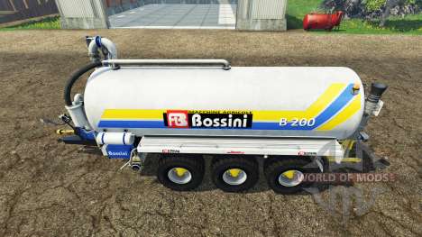 Bossini B200 v3.2 para Farming Simulator 2015