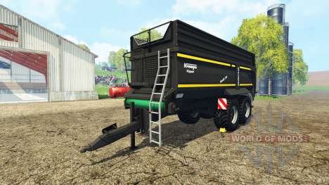 Krampe Bandit 750 v2.0 para Farming Simulator 2015