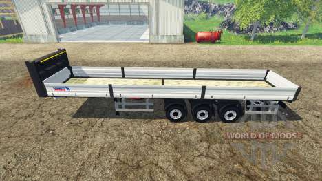 Semitrailer Schmitz Cargobull para Farming Simulator 2015
