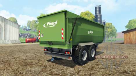 Fliegl trailer para Farming Simulator 2015