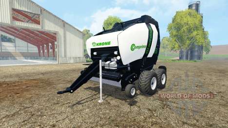 Krone Comprima V180 XC black v1.1 para Farming Simulator 2015