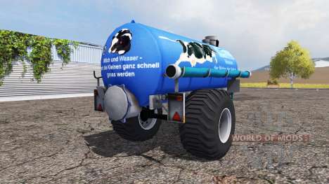 Milk trailer v5.0 para Farming Simulator 2013